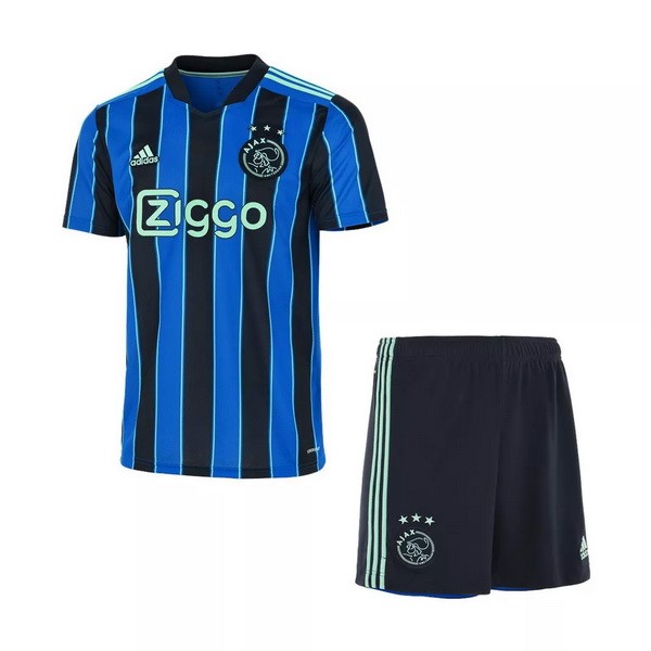 Camiseta Ajax 2ª Niño 2021/22 Azul